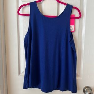 Lilly Pulitzer Lapis Kristen Top Medium
